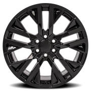 OE Wheels CV38 22x9 +28 6x139.7mm 78.1mm Black