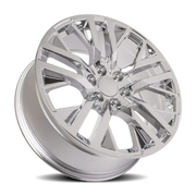 OE Wheels CV38 22x9 +28 6x139.7mm 78.1mm Chrome