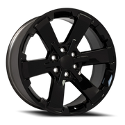 OE Wheels CV41B 22x9 +24 6x139.7mm 78.1mm Black