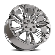 OE Wheels CV43B 22x9 +24 6x139.7mm 78.1mm Chrome