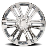 OE Wheels CV44 20x9 +24 6x139.7mm 78.1mm Chrome