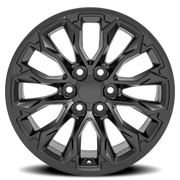 OE Wheels CV54 17x8 +33 6x120mm 66.9mm Satin Black