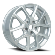 OE Wheels CV55 17x7 +41 5x115mm 70.3mm Gloss Silver
