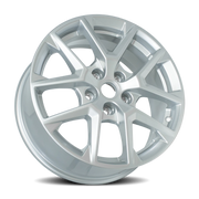 OE Wheels CV55 17x7 +41 5x115mm 70.3mm Gloss Silver