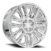 OE Wheels CV57 24x10 +31 6x139.7mm 78.1mm Chrome