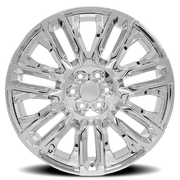 OE Wheels CV57 24x10 +31 6x139.7mm 78.1mm Chrome