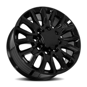 OE Wheels CV59B 20x8.5 +44 8x180mm 124.1mm Gloss Black