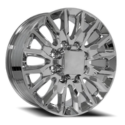 OE Wheels CV59B 20x8.5 +44 8x180mm 124.1mm Chrome