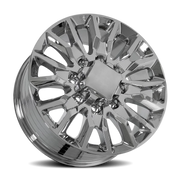OE Wheels CV59B 20x8.5 +44 8x180mm 124.1mm Chrome