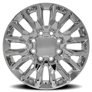 OE Wheels CV59B 20x8.5 +44 8x180mm 124.1mm Chrome