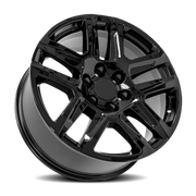 OE Wheels CV63 22x9 +28 6x139.7mm 78.1mm Gloss Black