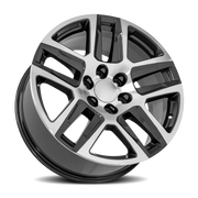 OE Wheels CV63 20x9 +28 6x139.7mm 78.1mm Gunmetal Machined