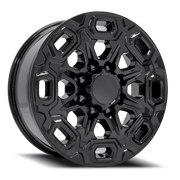 OE Wheels CV64B 20x8.5 +47 8x180mm 124.1mm Gloss Black