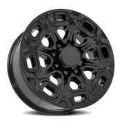 OE Wheels CV64B 20x8.5 +47 8x180mm 124.1mm Gloss Black
