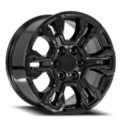 OE Wheels CV65 20x9 +26 6x139.7mm 78.1mm Gloss Black