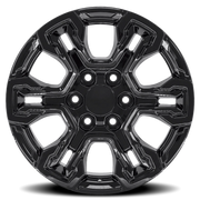 OE Wheels CV65 20x9 +26 6x139.7mm 78.1mm Gloss Black