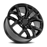 OE Wheels CV66 20x9 +28 6x139.7mm 78.1mm Gloss Black