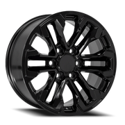 OE Wheels CV69 18x8.5 +26 6x139.7mm 78.1mm Gloss Black
