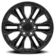 OE Wheels CV69 18x8.5 +26 6x139.7mm 78.1mm Gloss Black