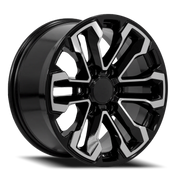 OE Wheels CV69 18x8.5 +26 6x139.7mm 78.1mm Gloss Black
