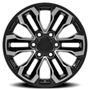 OE Wheels CV69 20x9 +26 6x139.7mm 78.1mm Gloss Black