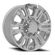 OE Wheels CV70A 20x8.5 +12 8x165.1mm 116.7mm Chrome
