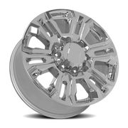 OE Wheels CV70A 20x8.5 +15 8x180mm Chrome