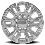 OE Wheels CV70A 20x8.5 +12 8x165.1mm 116.7mm Chrome