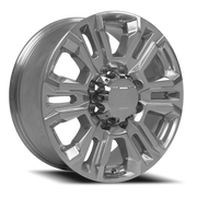 OE Wheels CV70A 20x8.5 +12 8x165.1mm 116.7mm Polished