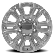 OE Wheels CV70A 20x8.5 +15 8x139.7mm Polished
