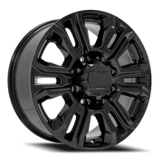 OE Wheels CV70B 20x8.5 +47 8x180mm 124.1mm Gloss Black