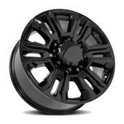 OE Wheels CV70B 20x8.5 +47 8x180mm 124.1mm Gloss Black