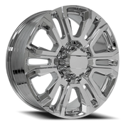 OE Wheels CV70B 22x8.5 +44 8x180mm Chrome