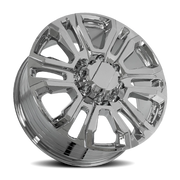 OE Wheels CV70B 22x8.5 +44 8x180mm Chrome