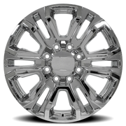 OE Wheels CV70B 22x8.5 +44 8x180mm Chrome