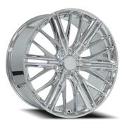 OE Wheels CV72 24x10 +31 6x139.7mm Chrome