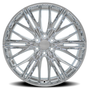 OE Wheels CV72 24x10 +31 6x139.7mm Chrome