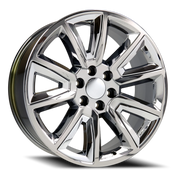 OE Wheels CV73 20x8.5 +24 6x139.7mm 78.1mm Chrome