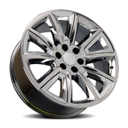 OE Wheels CV73 20x8.5 +24 6x139.7mm 78.1mm Chrome