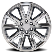 OE Wheels CV73 20x8.5 +24 6x139.7mm 78.1mm Chrome