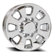 OE Wheels CV75A 18x8 +12 8x165.1mm 116.7mm Chrome