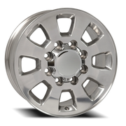 OE Wheels CV75A 18x8 +12 8x165.1mm 116.7mm Polished