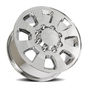 OE Wheels CV75B 18x8 +44 8x180mm 124.1mm Chrome
