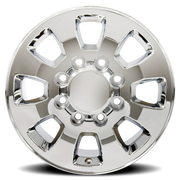 OE Wheels CV75B 18x8 +44 8x180mm 124.1mm Chrome