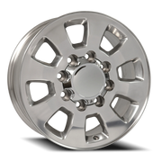 OE Wheels CV75B 18x8 +44 8x180mm 124.1mm Polished