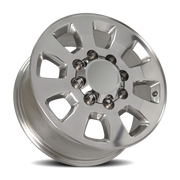 OE Wheels CV75B 18x8 +44 8x180mm 124.1mm Polished
