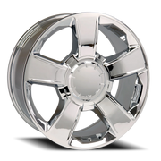 OE Wheels CV79 20x8.5 +30 6x139.7mm 78.1mm Chrome
