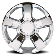 OE Wheels CV79 20x8.5 +30 6x139.7mm 78.1mm Chrome