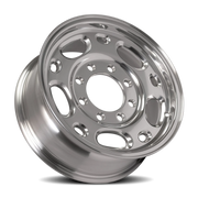 OE Wheels CV82 16x6.5 +28 8x165.1mm 116.7mm Polished