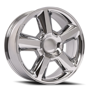 OE Wheels CV83 20x8.5 +31 6x139.7mm 78.1mm Chrome